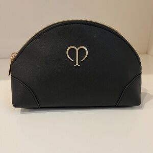 Black Cle De Peau Cosmetic Makeup Bag [NWT]